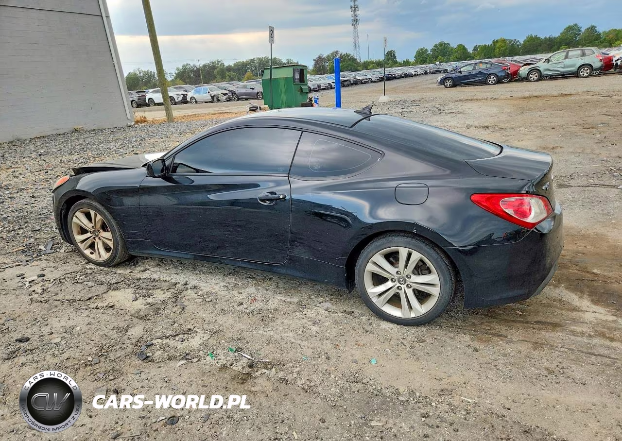 2010 Hyundai Genesis Coupe 2.0T VIN:KMHHT6KD7AU027943 - 2