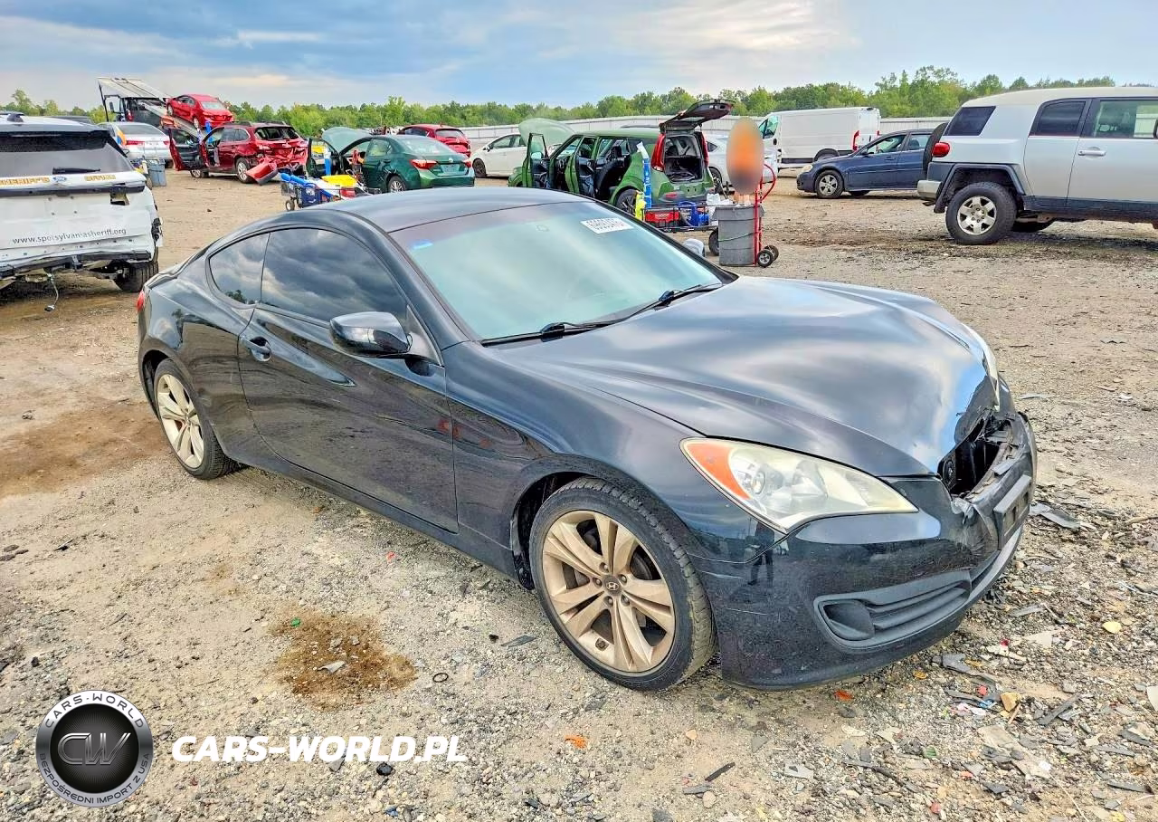 2010 Hyundai Genesis Coupe 2.0T VIN:KMHHT6KD7AU027943 - 4