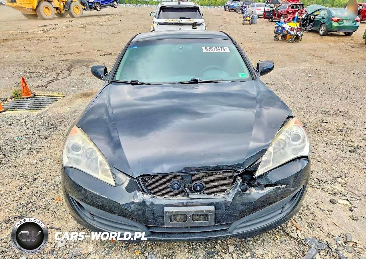2010 Hyundai Genesis Coupe 2.0T VIN:KMHHT6KD7AU027943 - 5