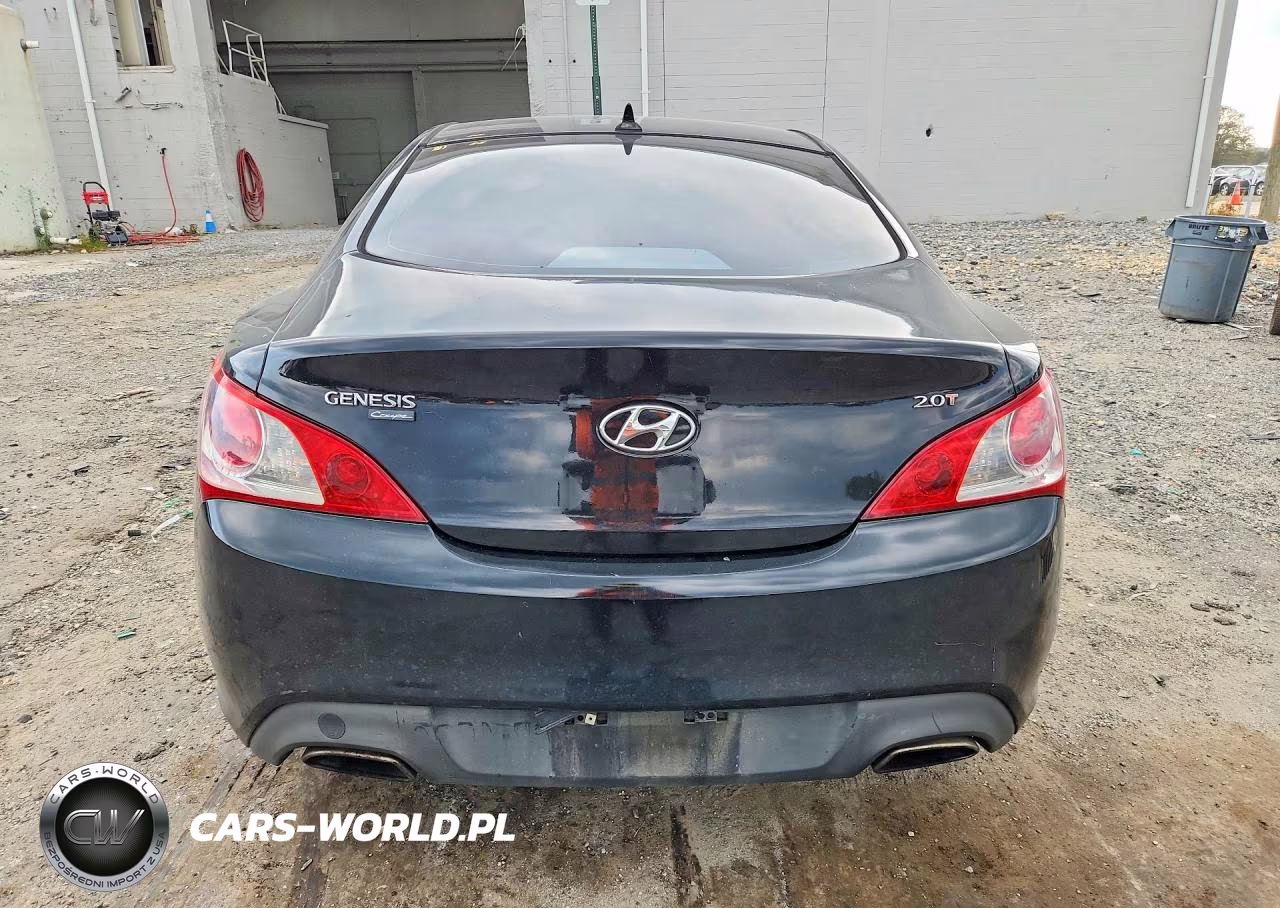 2010 Hyundai Genesis Coupe 2.0T VIN:KMHHT6KD7AU027943 - 6