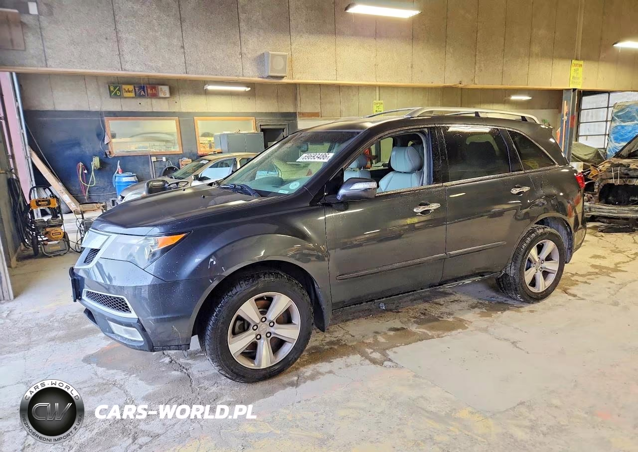 2013 Acura Mdx Technology VIN:2HNYD2H3XDH510661 - 1
