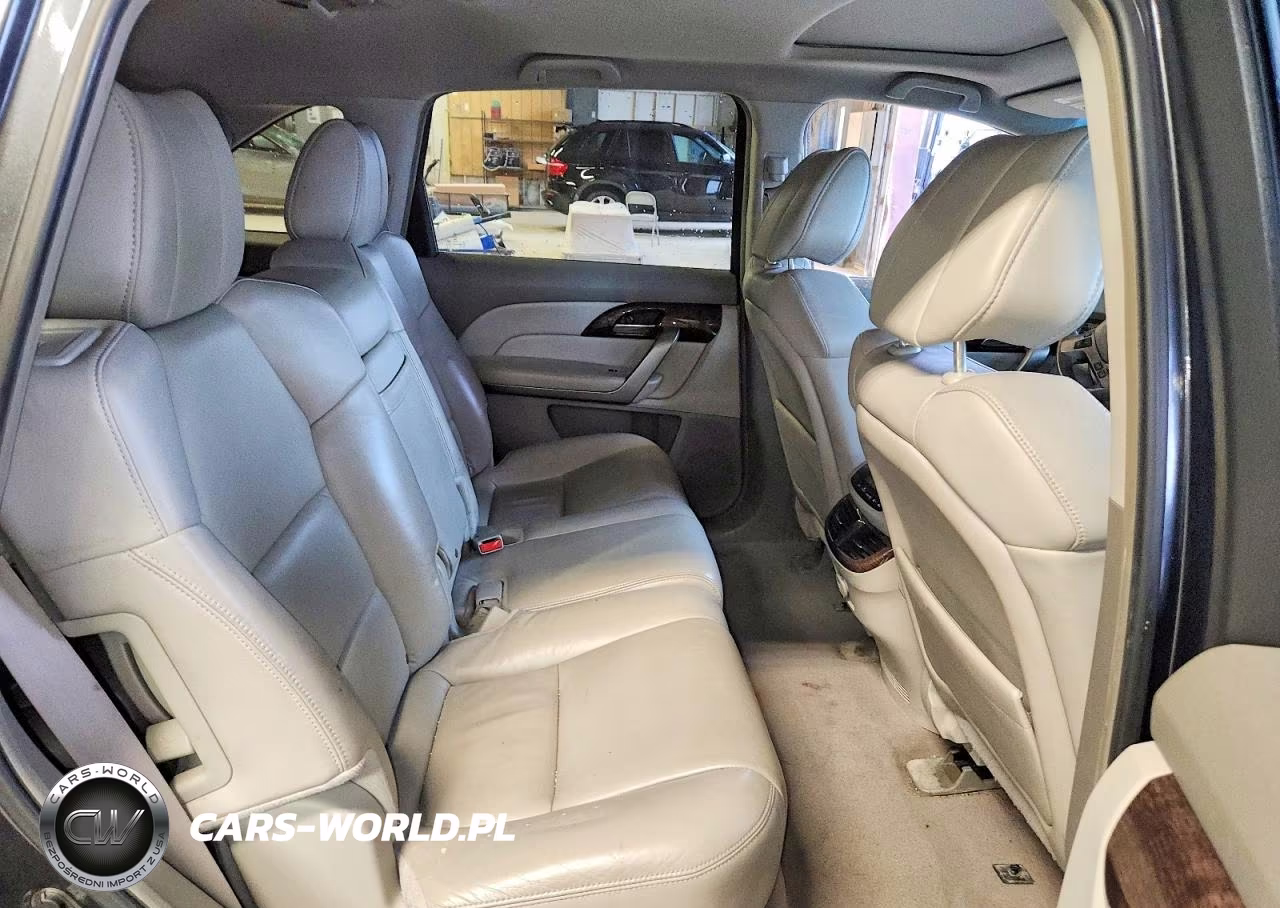 2013 Acura Mdx Technology VIN:2HNYD2H3XDH510661 - 11