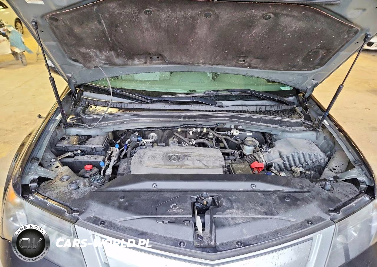 2013 Acura Mdx Technology VIN:2HNYD2H3XDH510661 - 12