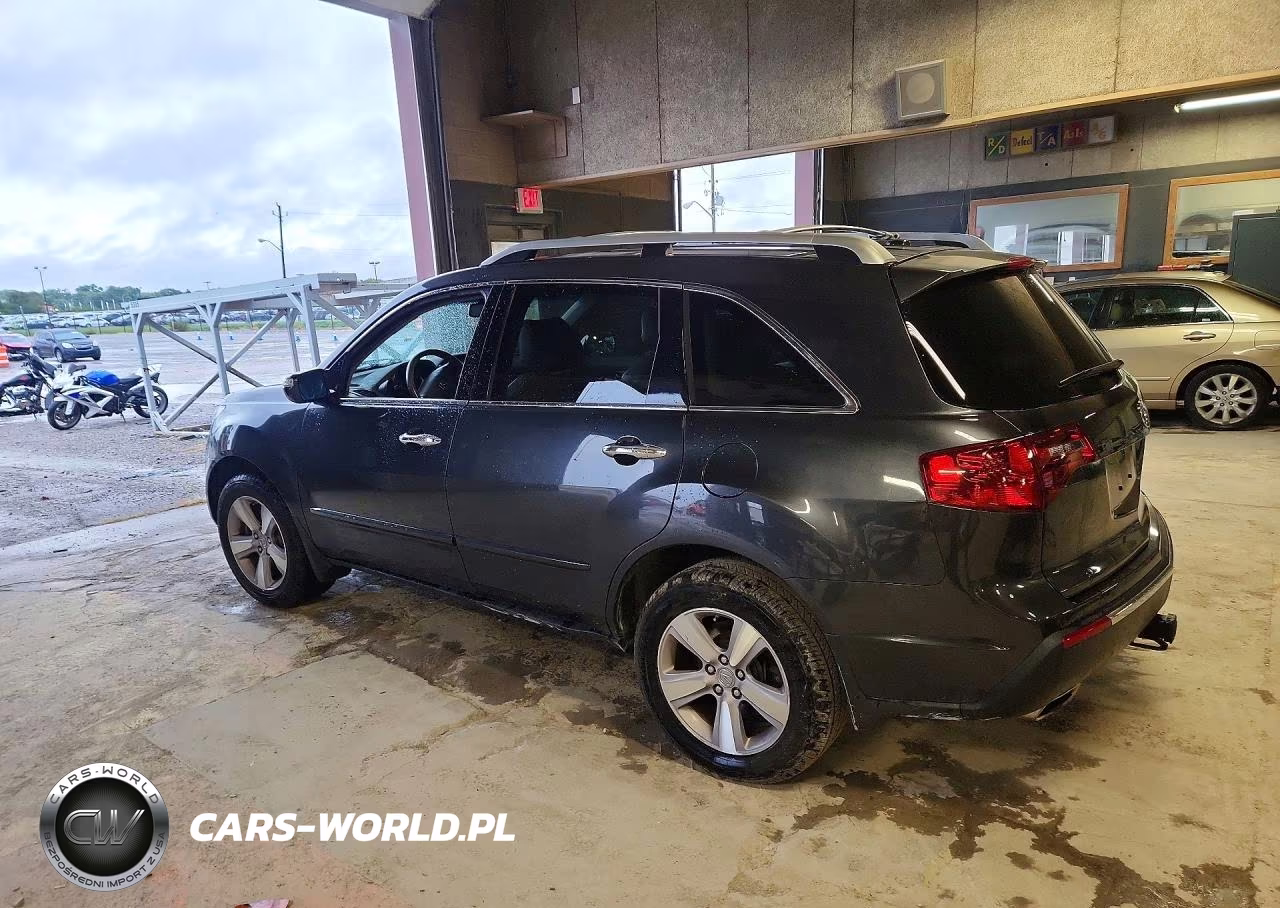 2013 Acura Mdx Technology VIN:2HNYD2H3XDH510661 - 2
