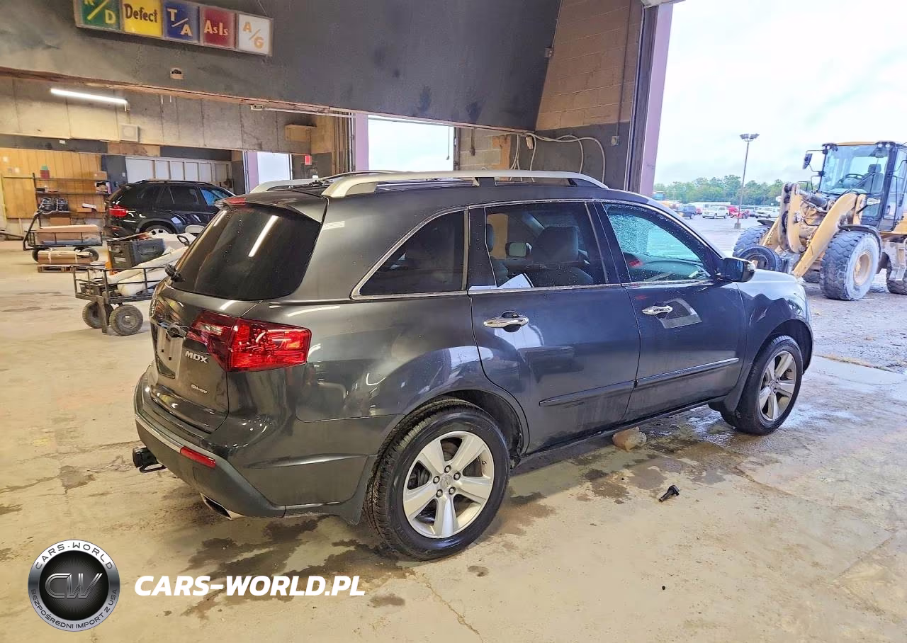 2013 Acura Mdx Technology VIN:2HNYD2H3XDH510661 - 3