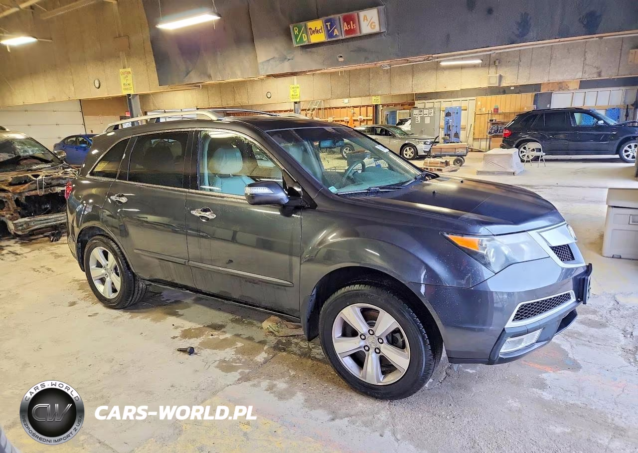 2013 Acura Mdx Technology VIN:2HNYD2H3XDH510661 - 4