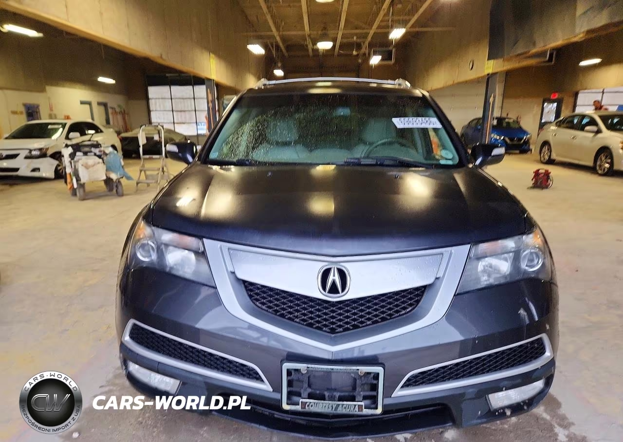 2013 Acura Mdx Technology VIN:2HNYD2H3XDH510661 - 5