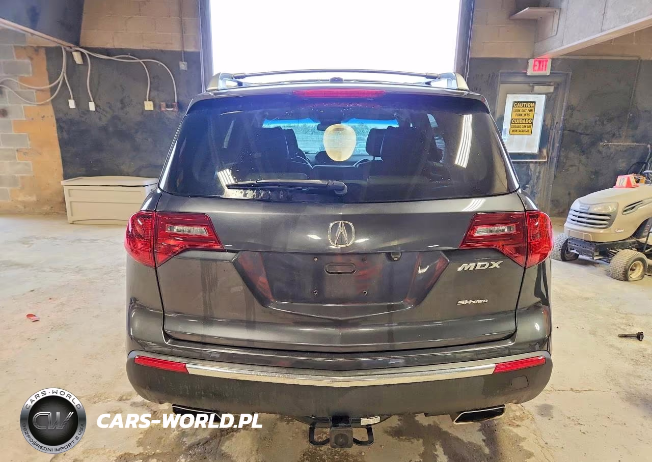 2013 Acura Mdx Technology VIN:2HNYD2H3XDH510661 - 6