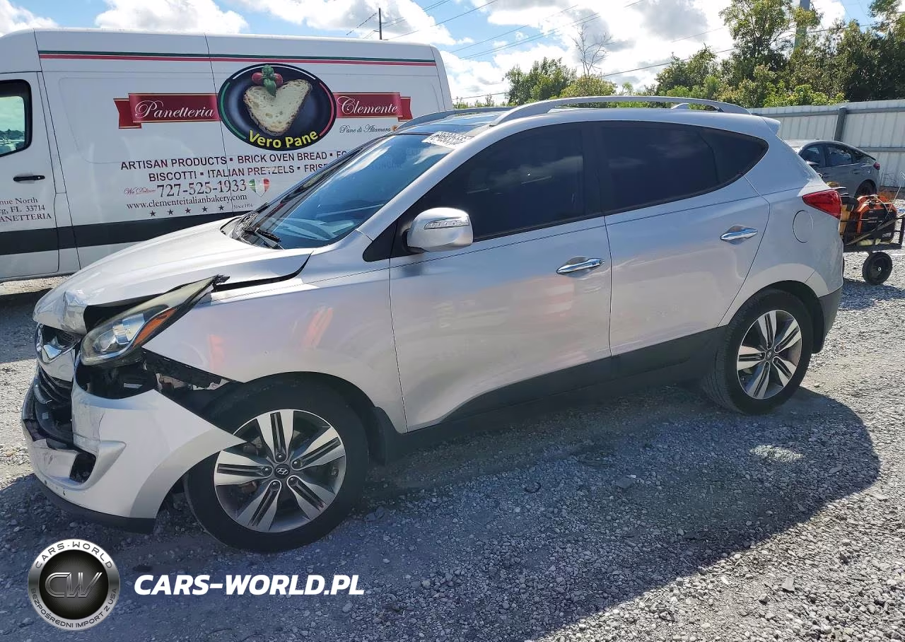 2015 Hyundai Tucson Limited