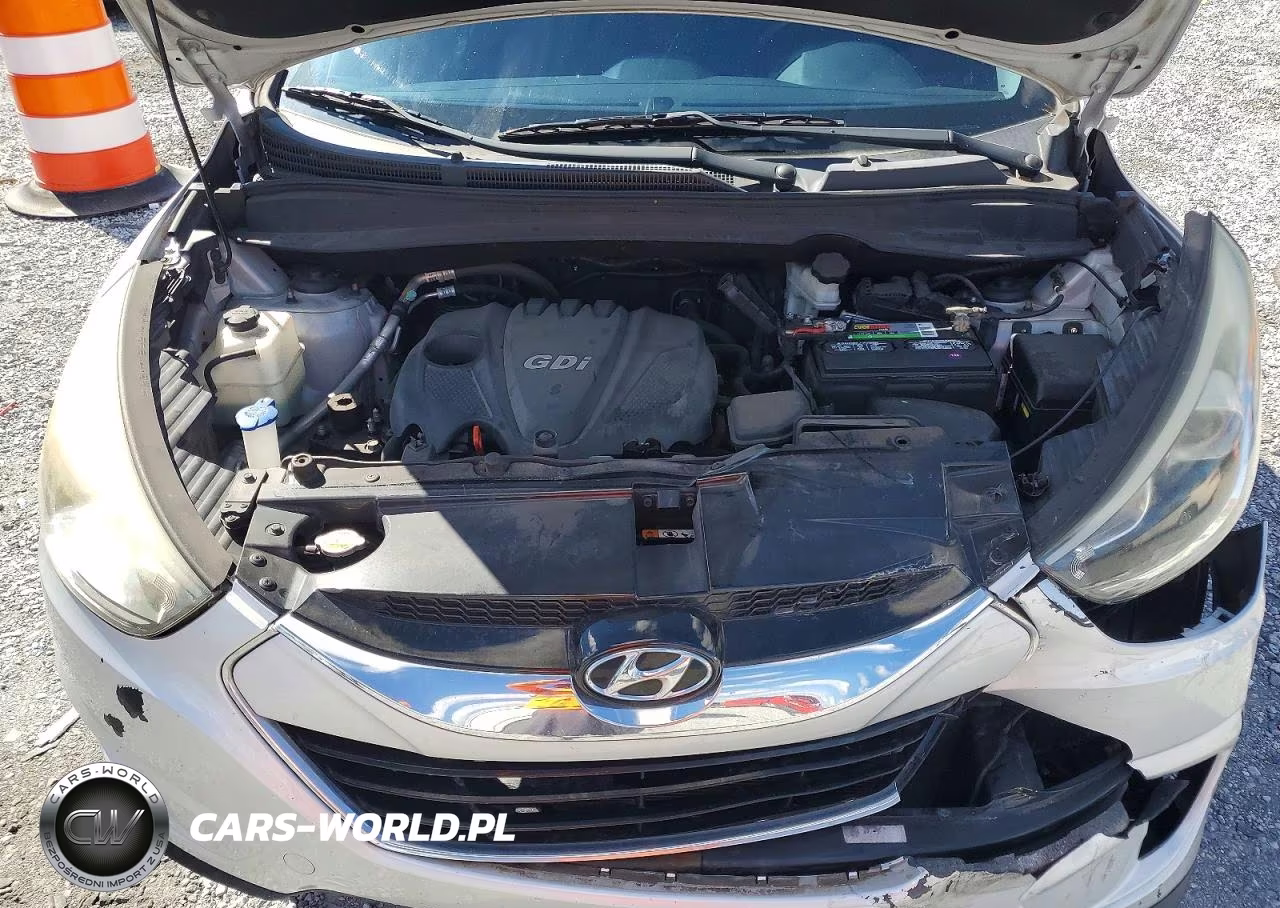 2015 Hyundai Tucson Limited VIN:KM8JU3AG0FU027217 - 12