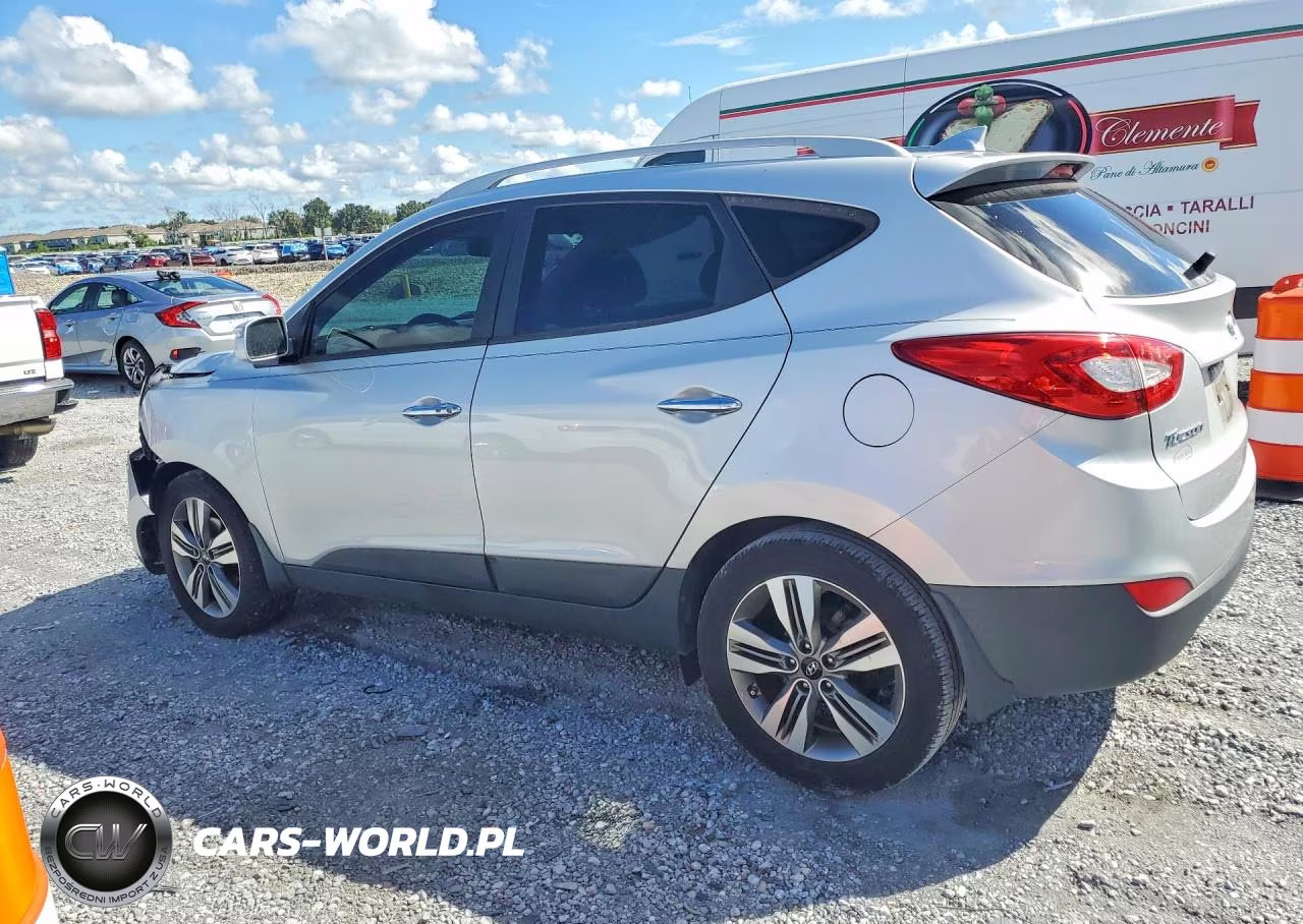 2015 Hyundai Tucson Limited VIN:KM8JU3AG0FU027217 - 2