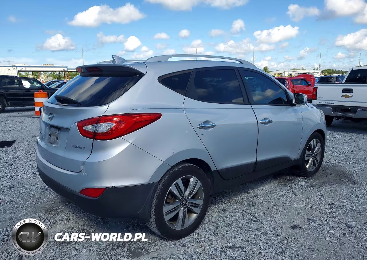 2015 Hyundai Tucson Limited VIN:KM8JU3AG0FU027217 - 3