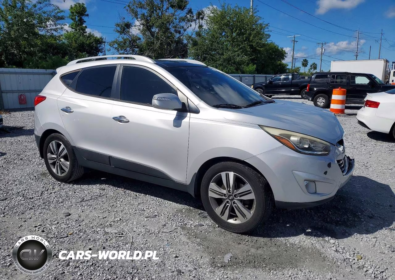 2015 Hyundai Tucson Limited VIN:KM8JU3AG0FU027217 - 4