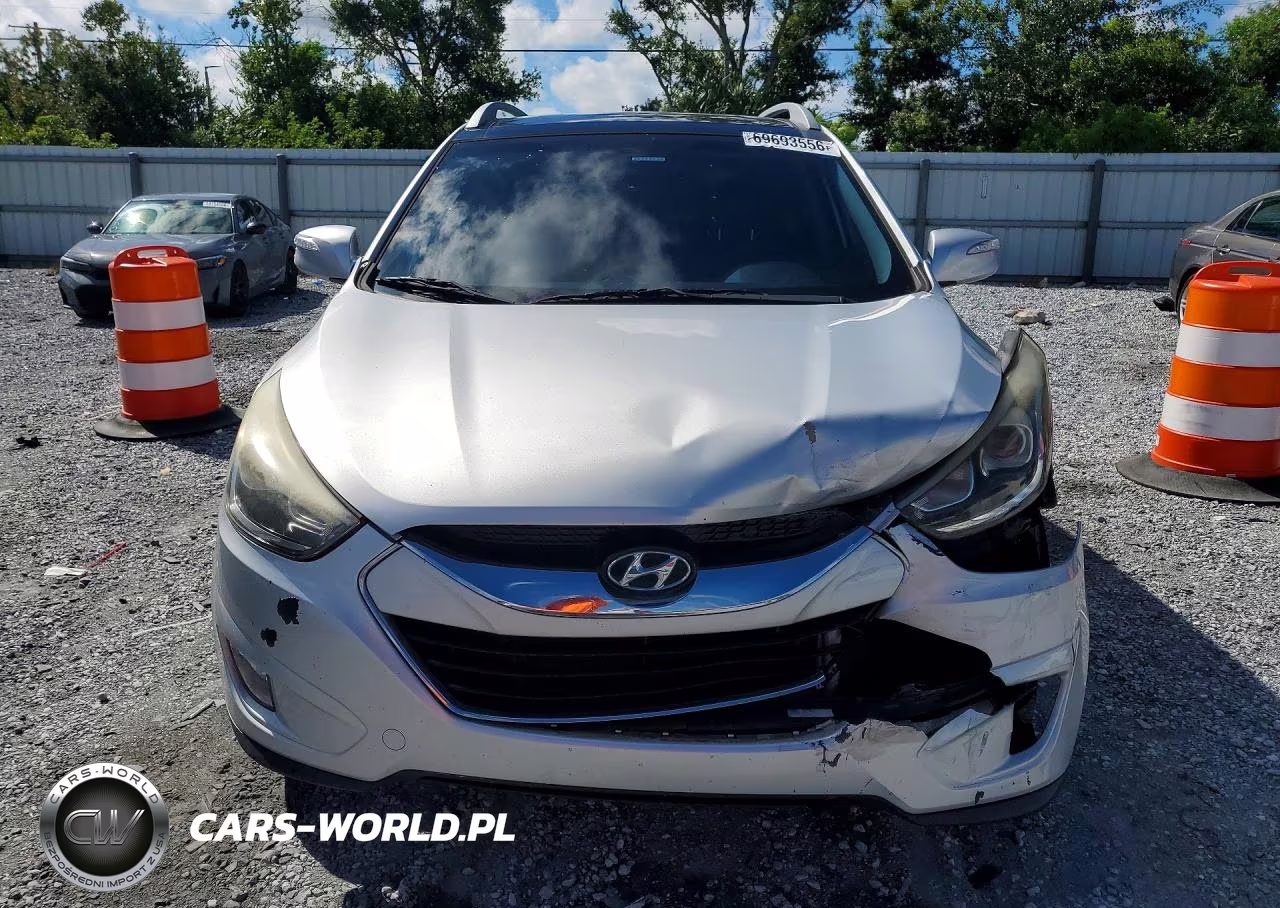 2015 Hyundai Tucson Limited VIN:KM8JU3AG0FU027217 - 5
