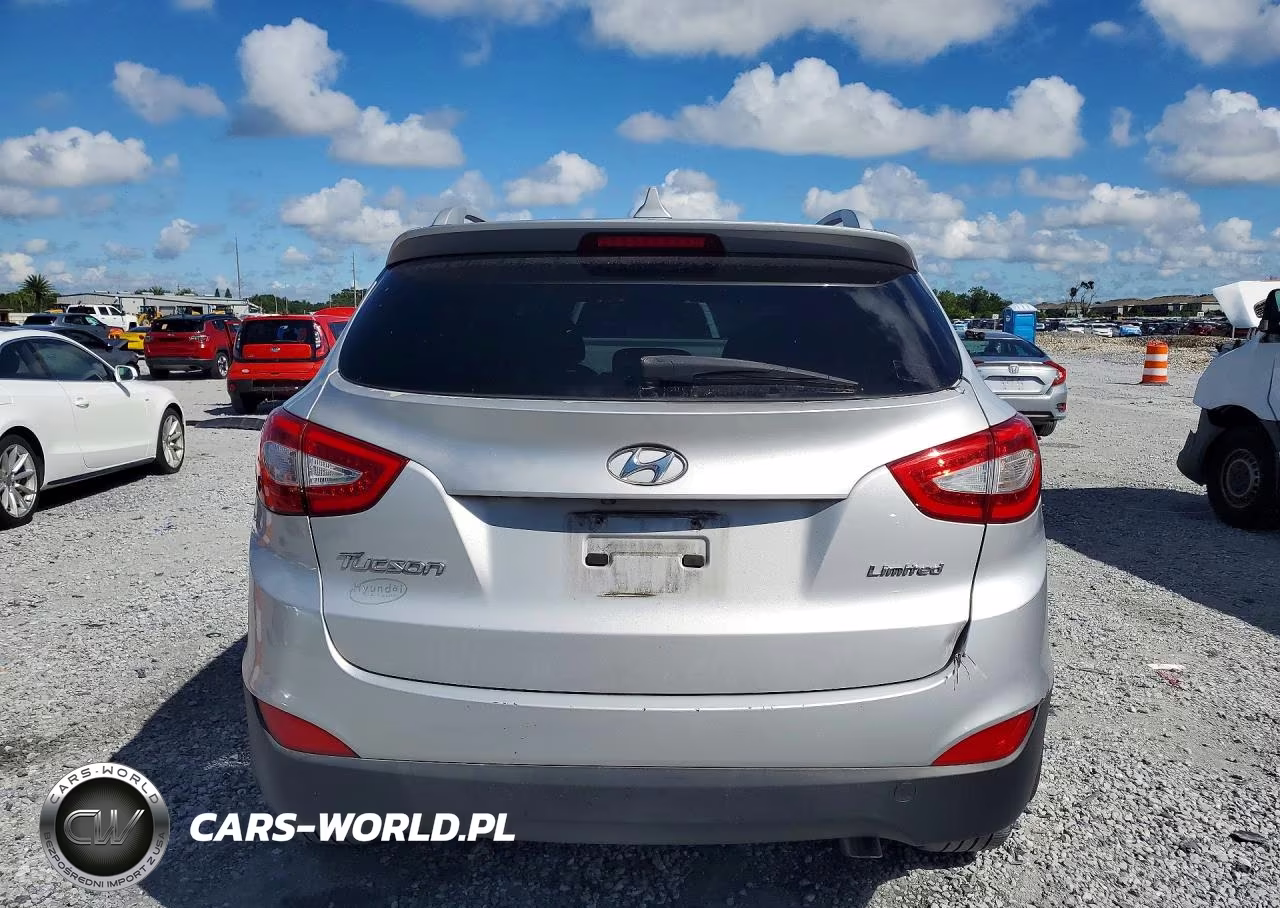2015 Hyundai Tucson Limited VIN:KM8JU3AG0FU027217 - 6