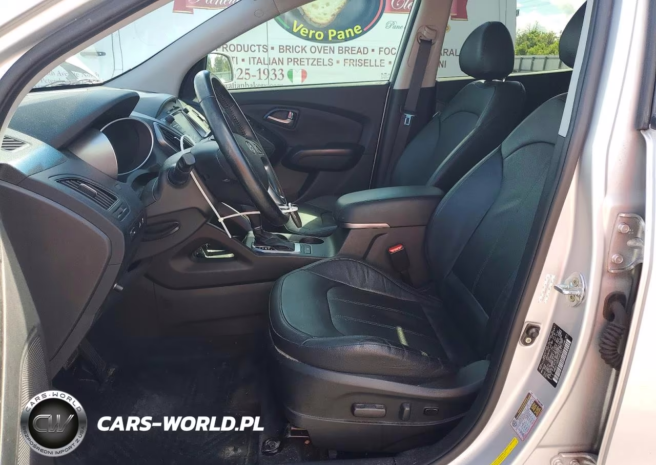 2015 Hyundai Tucson Limited VIN:KM8JU3AG0FU027217 - 7