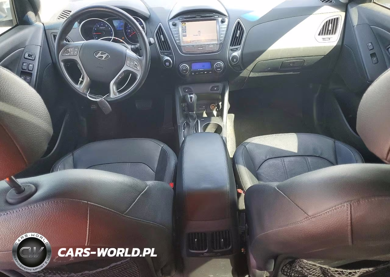 2015 Hyundai Tucson Limited VIN:KM8JU3AG0FU027217 - 8