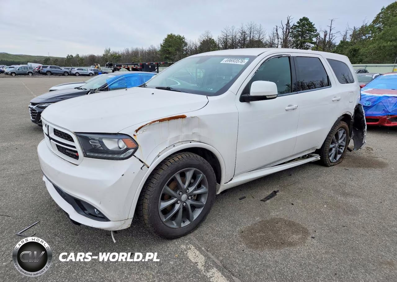 2018 Dodge Durango Gt