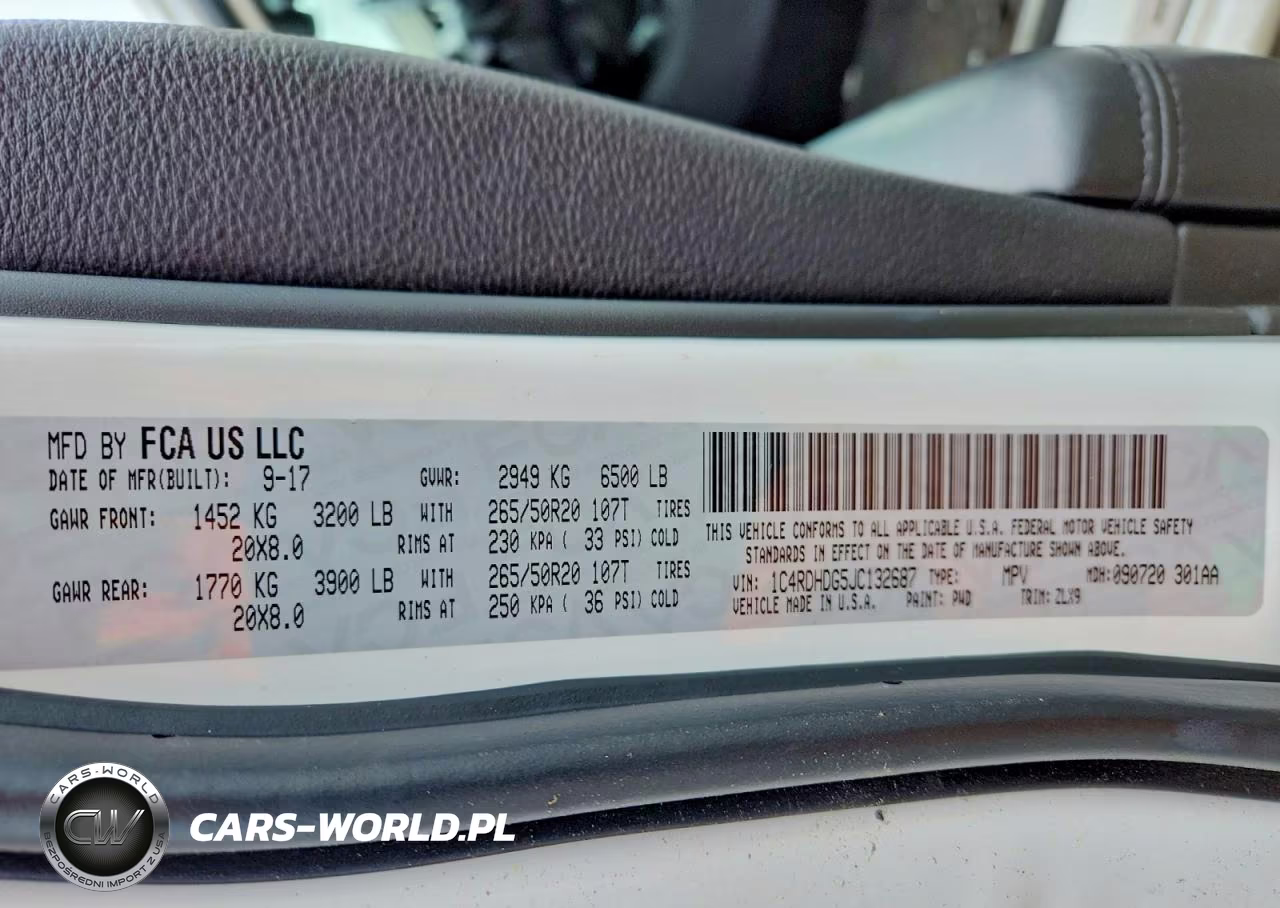 2018 Dodge Durango Gt VIN:1C4RDHDG5JC132687 - 13