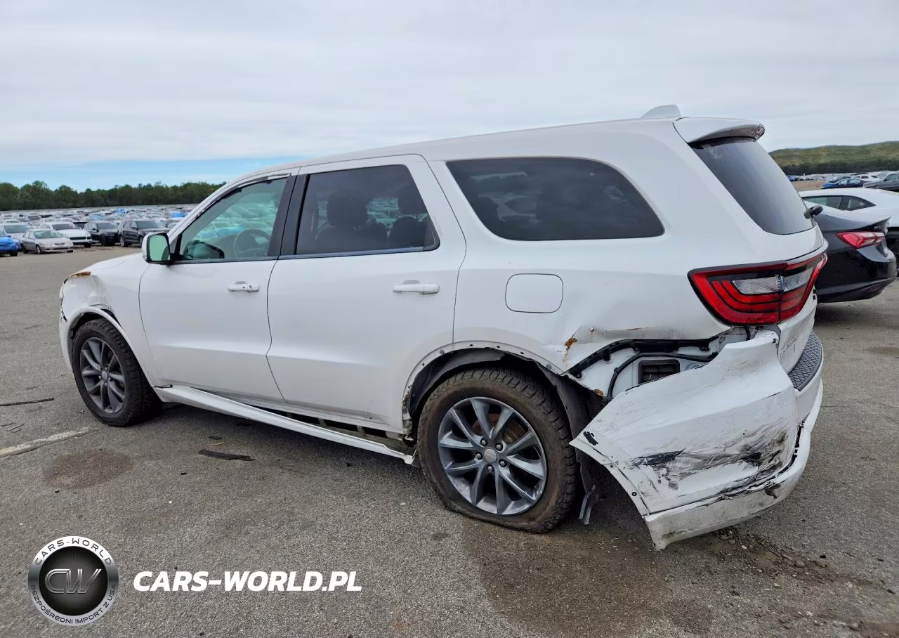 2018 Dodge Durango Gt VIN:1C4RDHDG5JC132687 - 2