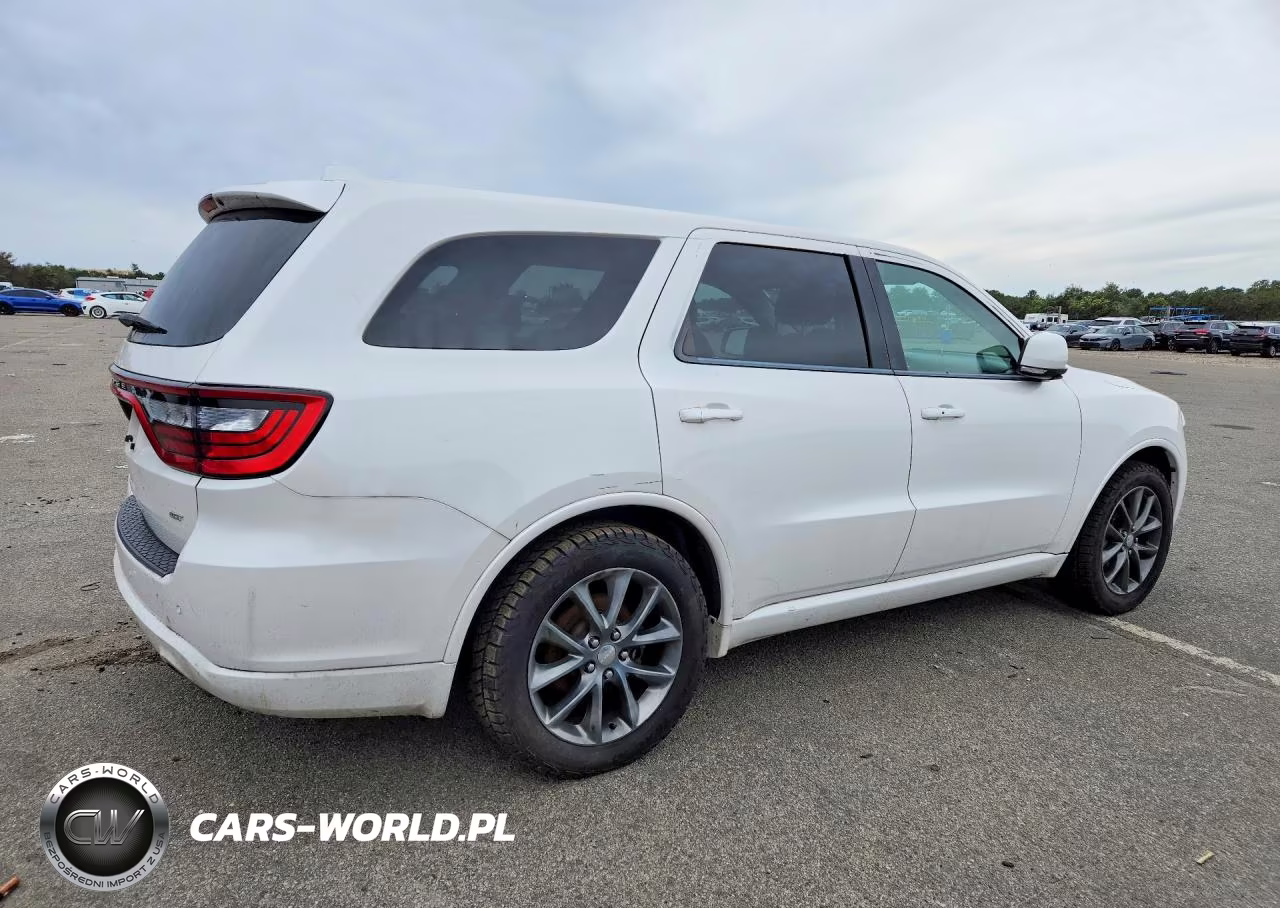 2018 Dodge Durango Gt VIN:1C4RDHDG5JC132687 - 3
