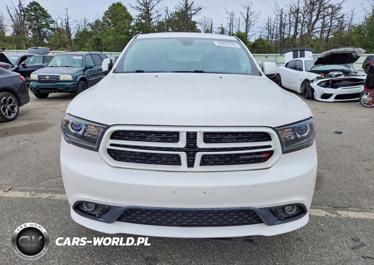 2018 Dodge Durango Gt VIN:1C4RDHDG5JC132687 - 5