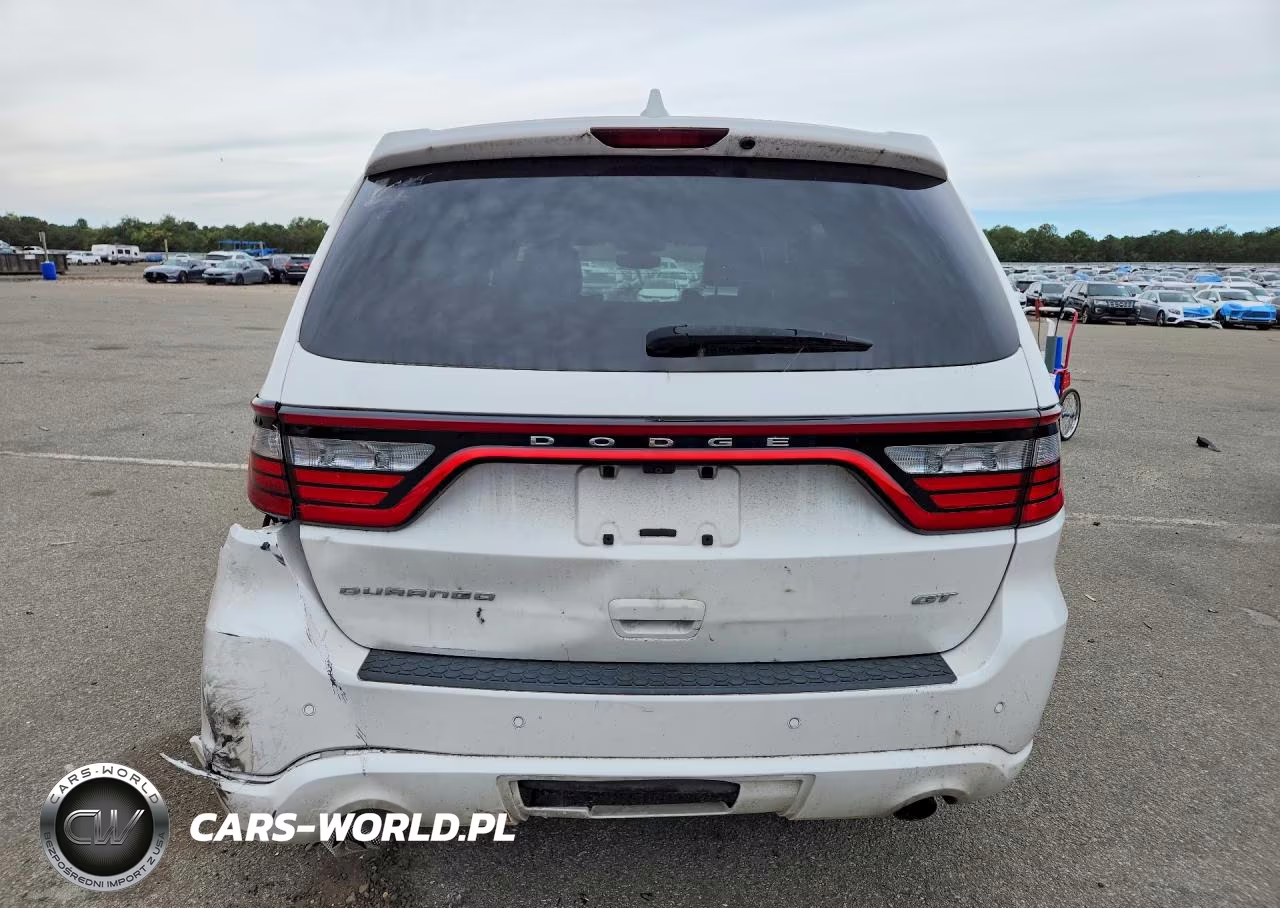 2018 Dodge Durango Gt VIN:1C4RDHDG5JC132687 - 6