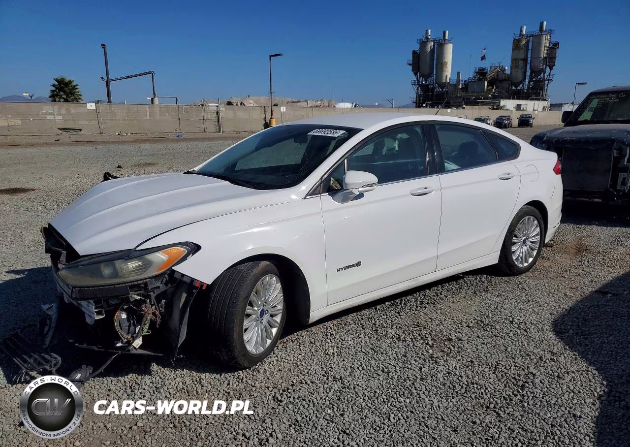 2013 Ford Fusion Se Hybrid