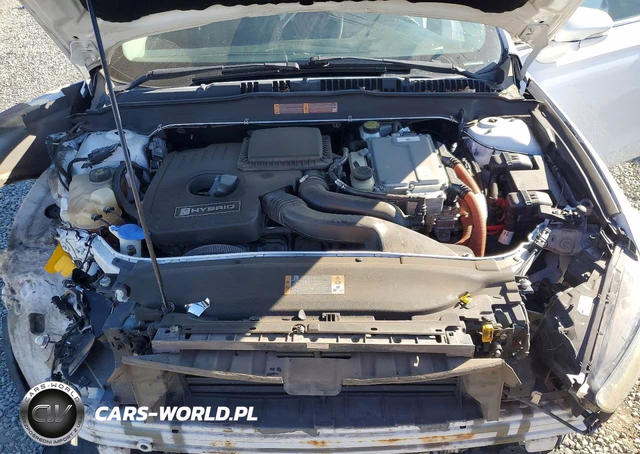 2013 Ford Fusion Se Hybrid VIN:3FA6P0LUXDR209486 - 11