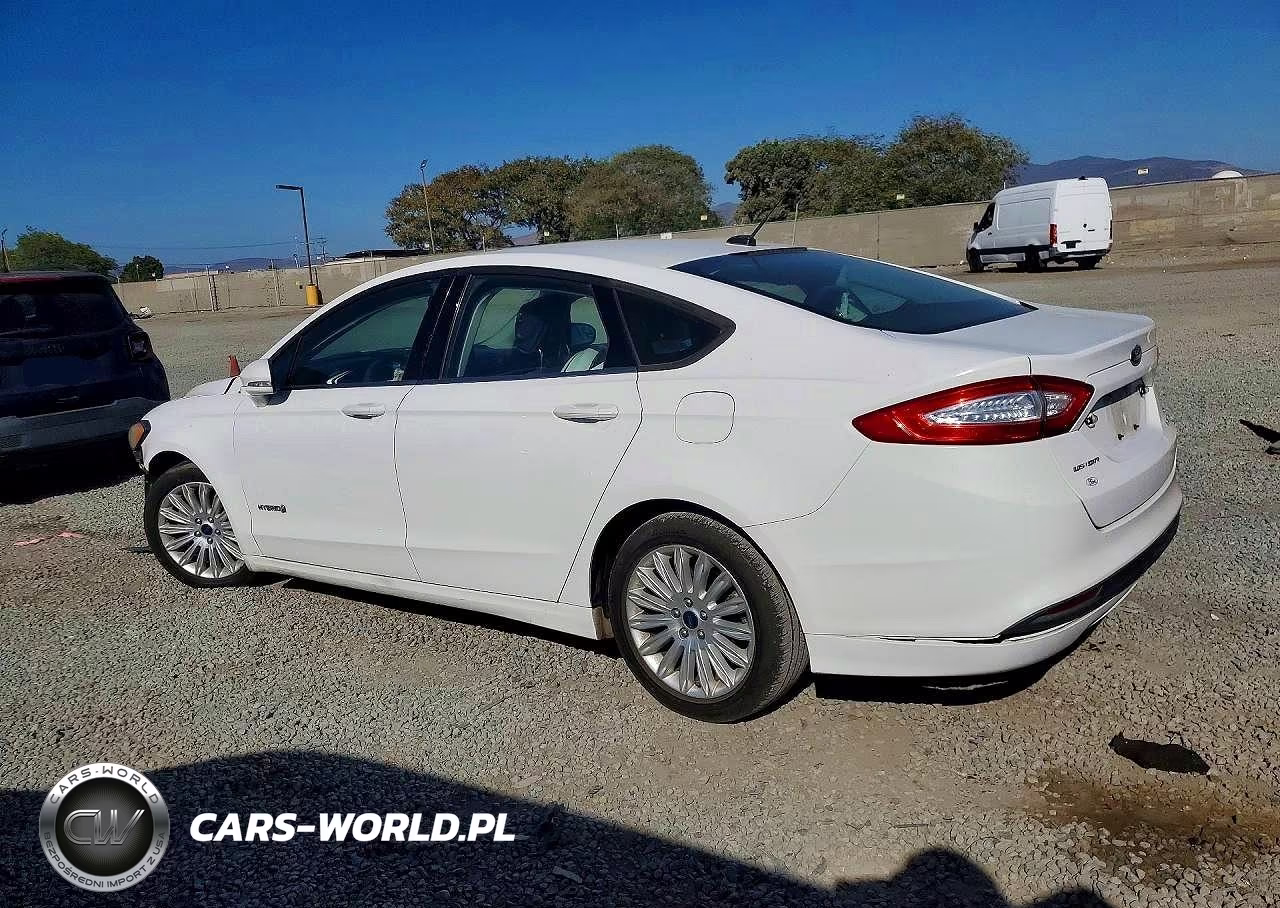 2013 Ford Fusion Se Hybrid VIN:3FA6P0LUXDR209486 - 2