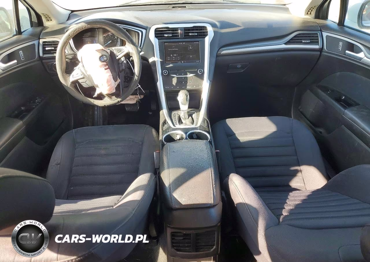 2013 Ford Fusion Se Hybrid VIN:3FA6P0LUXDR209486 - 8