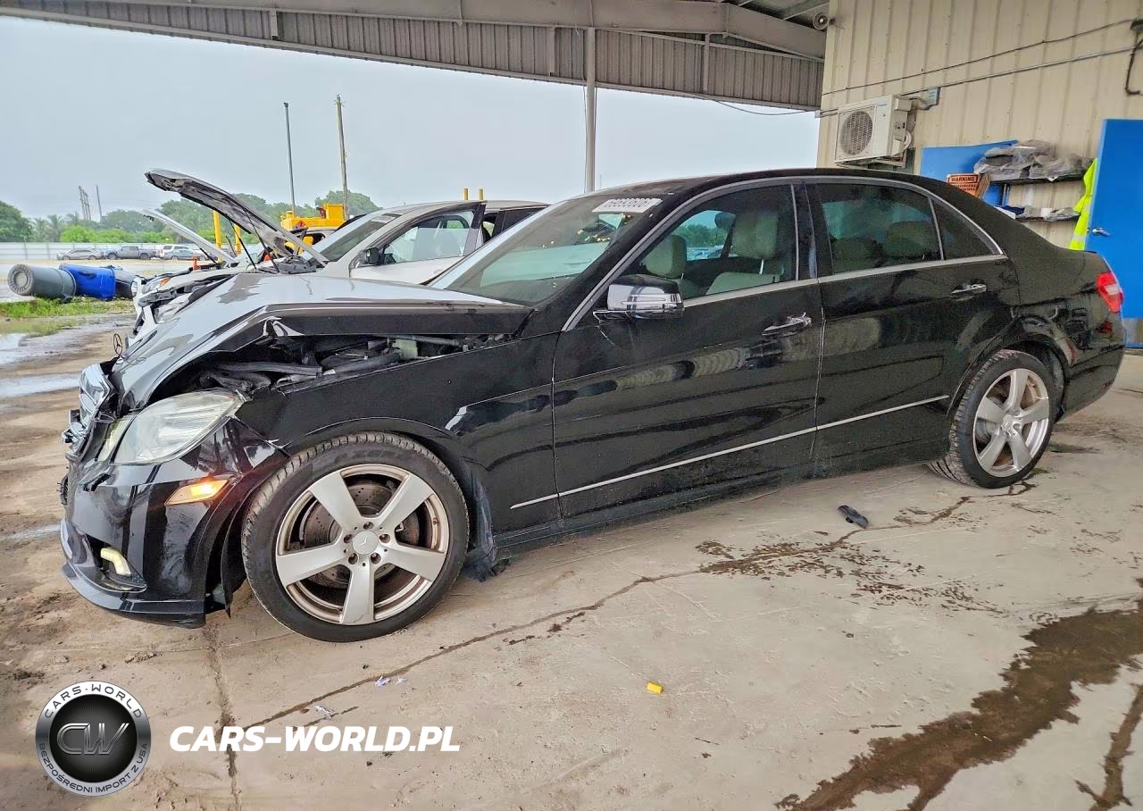 2011 Mercedes-Benz E 350 VIN:WDDHF5GB2BA290735 - 1