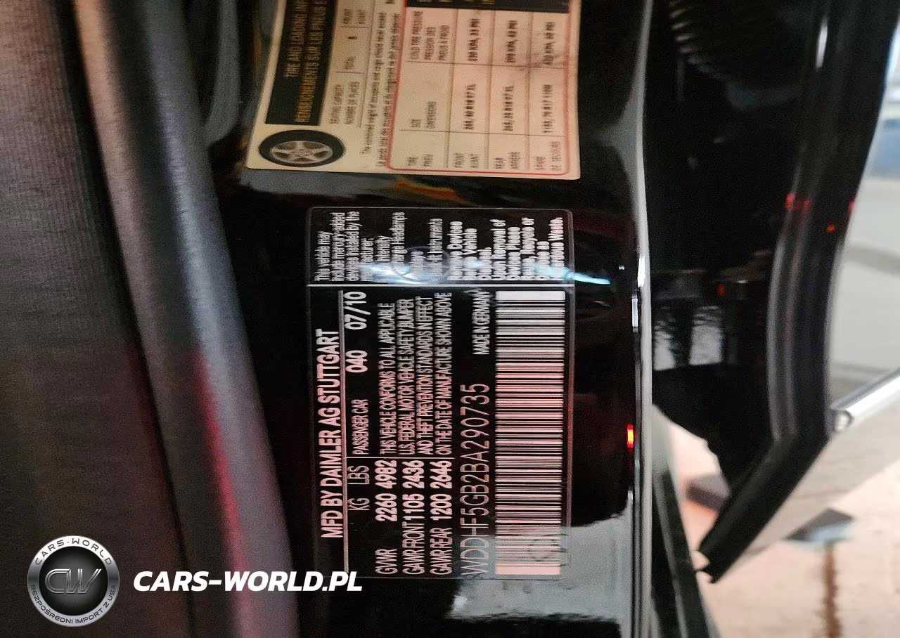 2011 Mercedes-Benz E 350 VIN:WDDHF5GB2BA290735 - 12