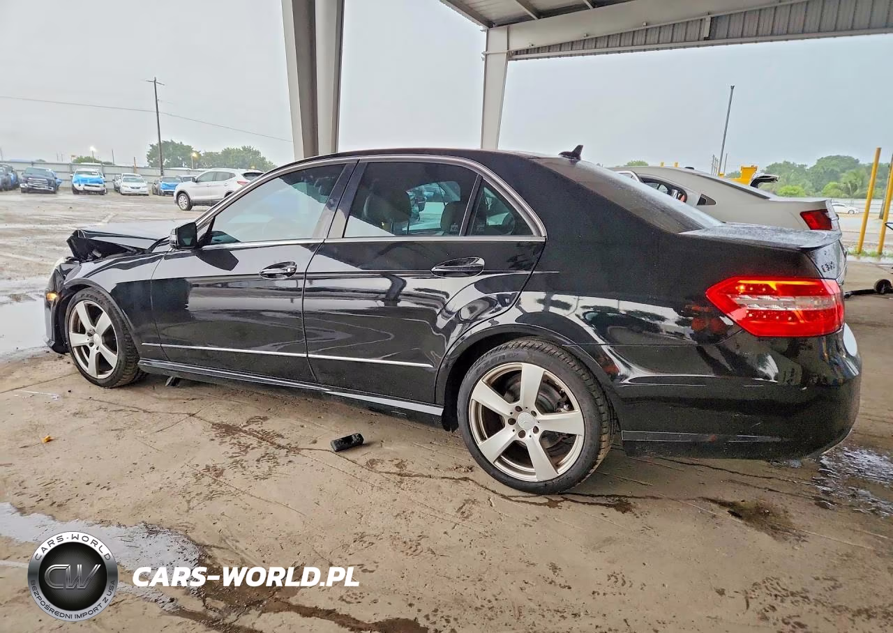 2011 Mercedes-Benz E 350 VIN:WDDHF5GB2BA290735 - 2