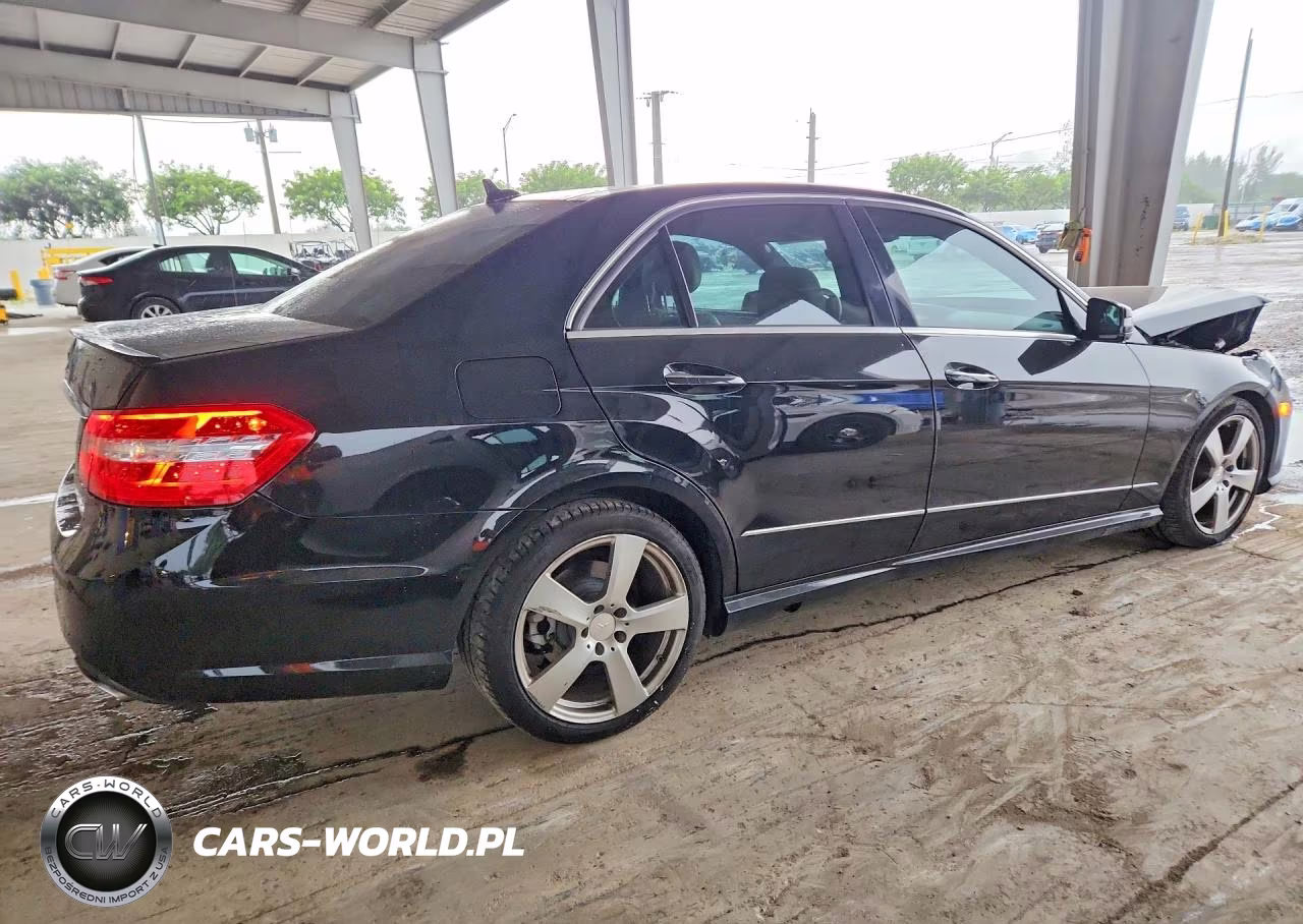 2011 Mercedes-Benz E 350 VIN:WDDHF5GB2BA290735 - 3