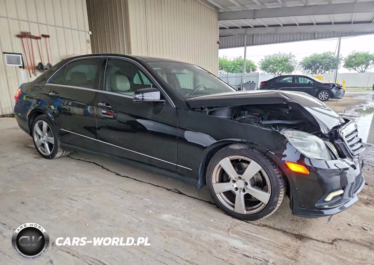 2011 Mercedes-Benz E 350 VIN:WDDHF5GB2BA290735 - 4