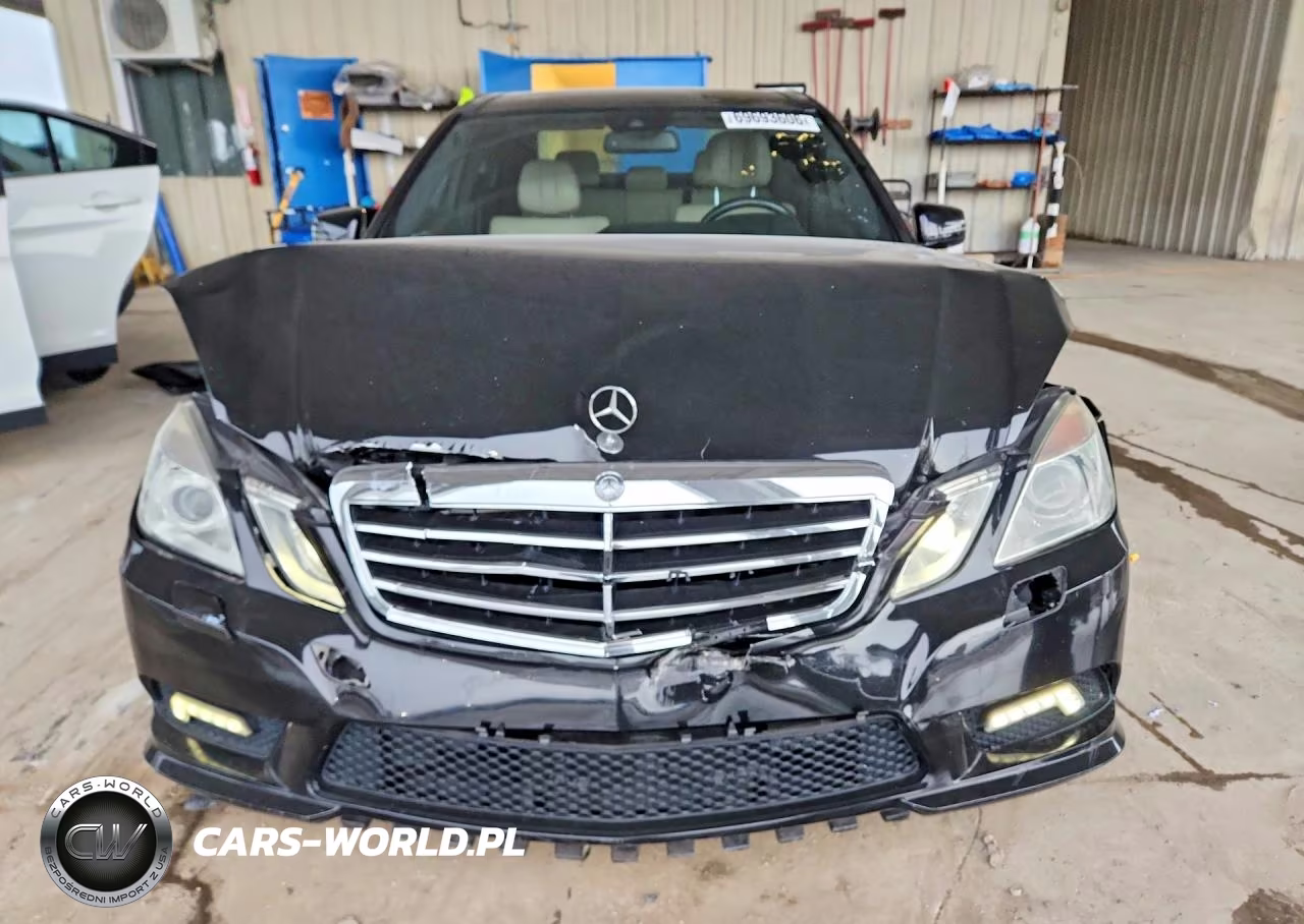 2011 Mercedes-Benz E 350 VIN:WDDHF5GB2BA290735 - 5