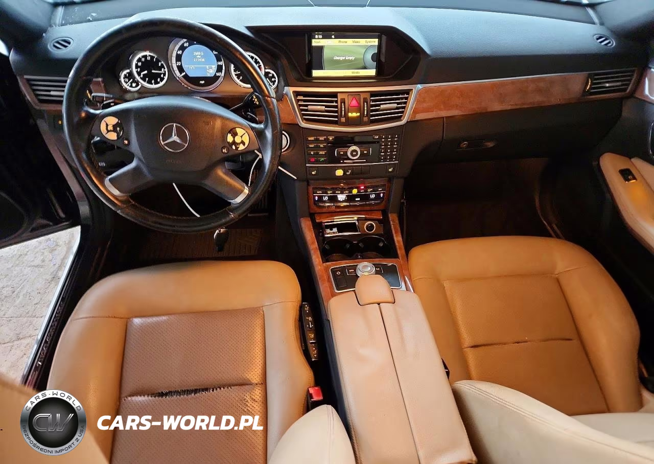 2011 Mercedes-Benz E 350 VIN:WDDHF5GB2BA290735 - 8