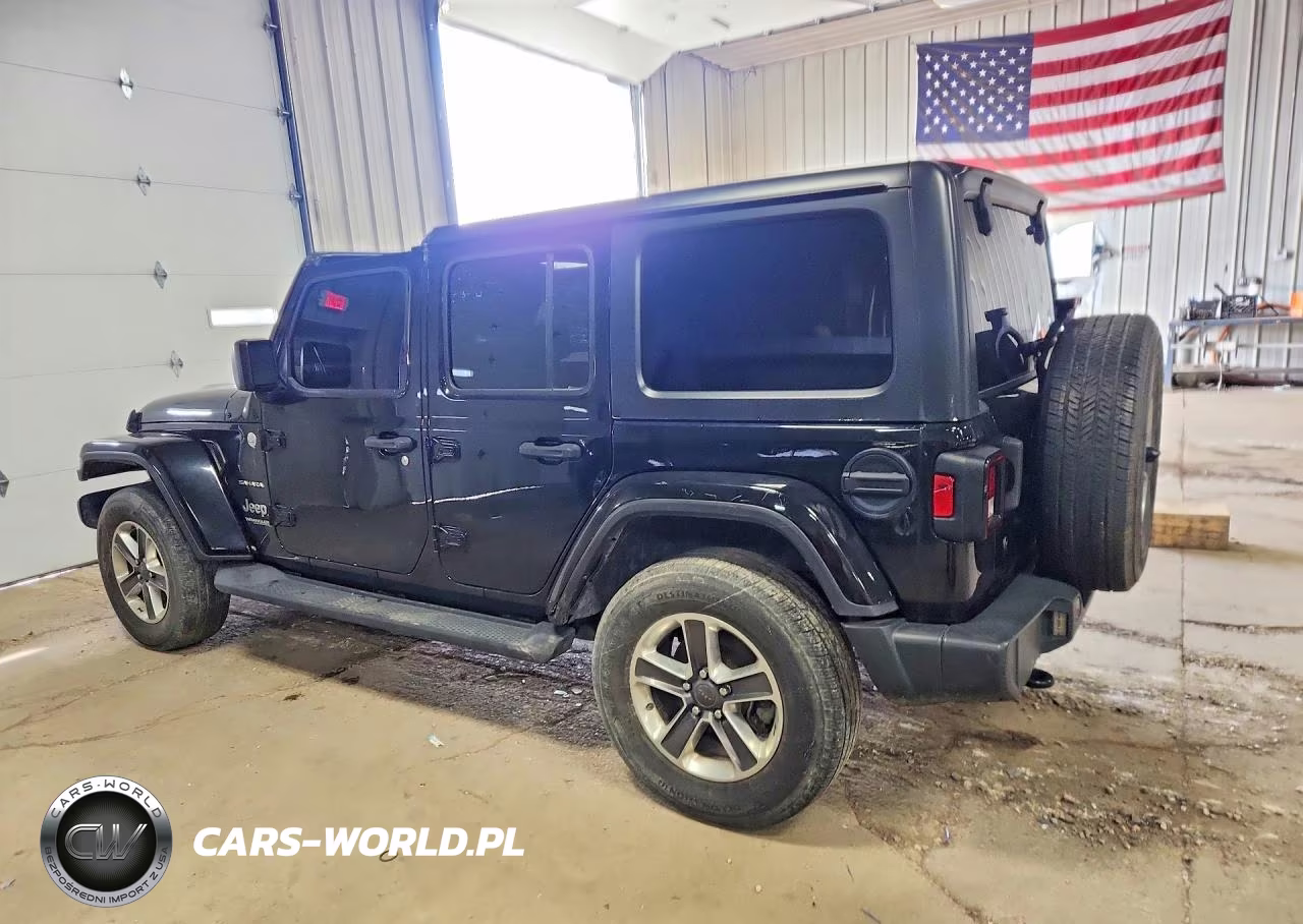 2019 Jeep Wrangler Unlimited Sahara VIN:1C4HJXEN6KW624656 - 2