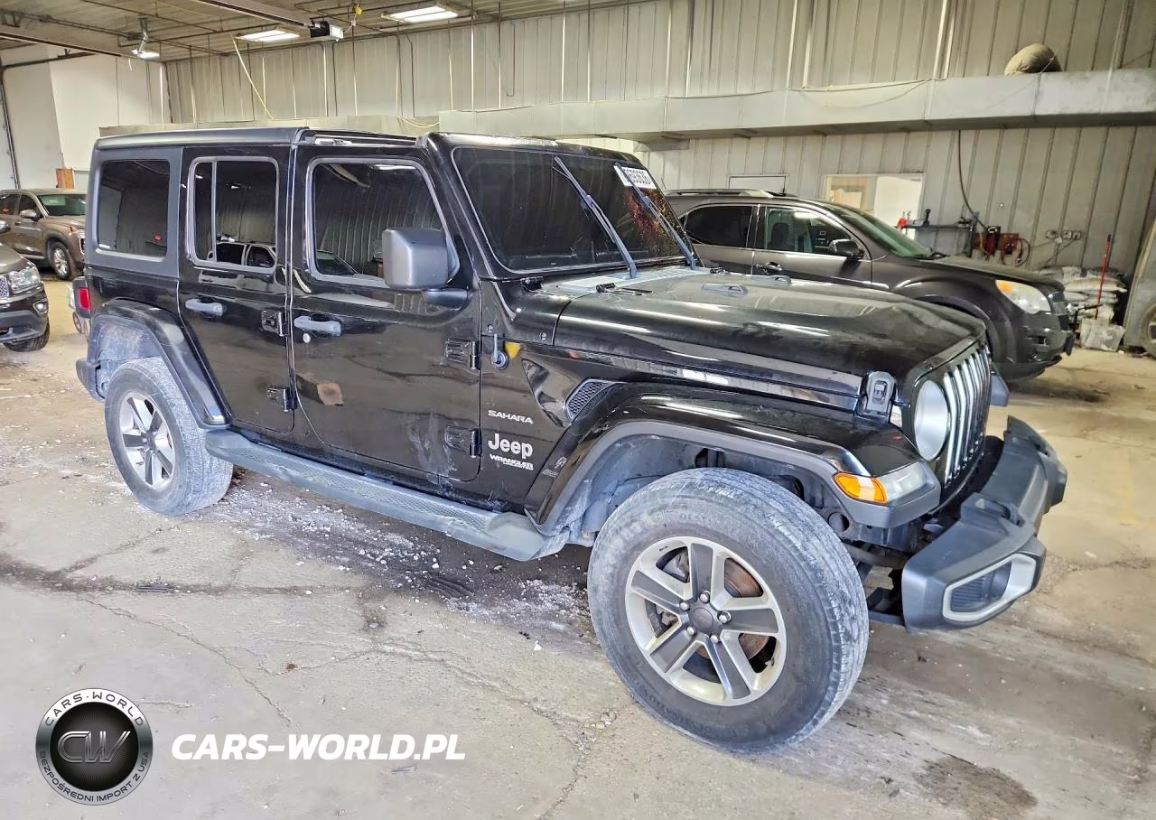 2019 Jeep Wrangler Unlimited Sahara VIN:1C4HJXEN6KW624656 - 4