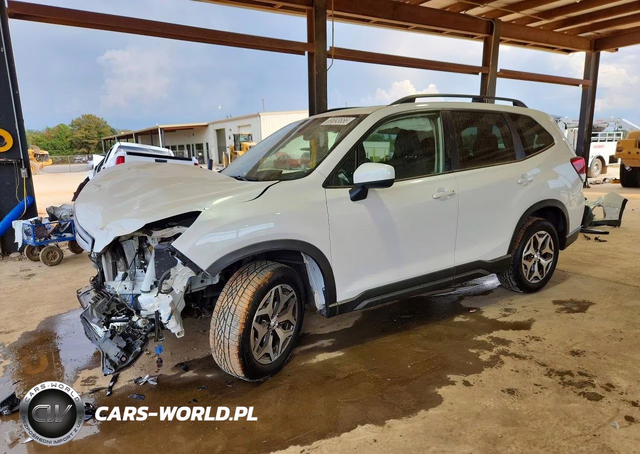 2021 Subaru Forester Premium VIN:JF2SKAJC5MH503405 - 1