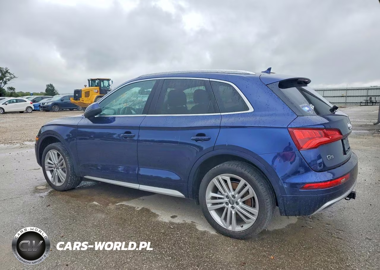 2019 Audi Q5 Premium Plus VIN:WA1BNAFY7K2115578 - 2