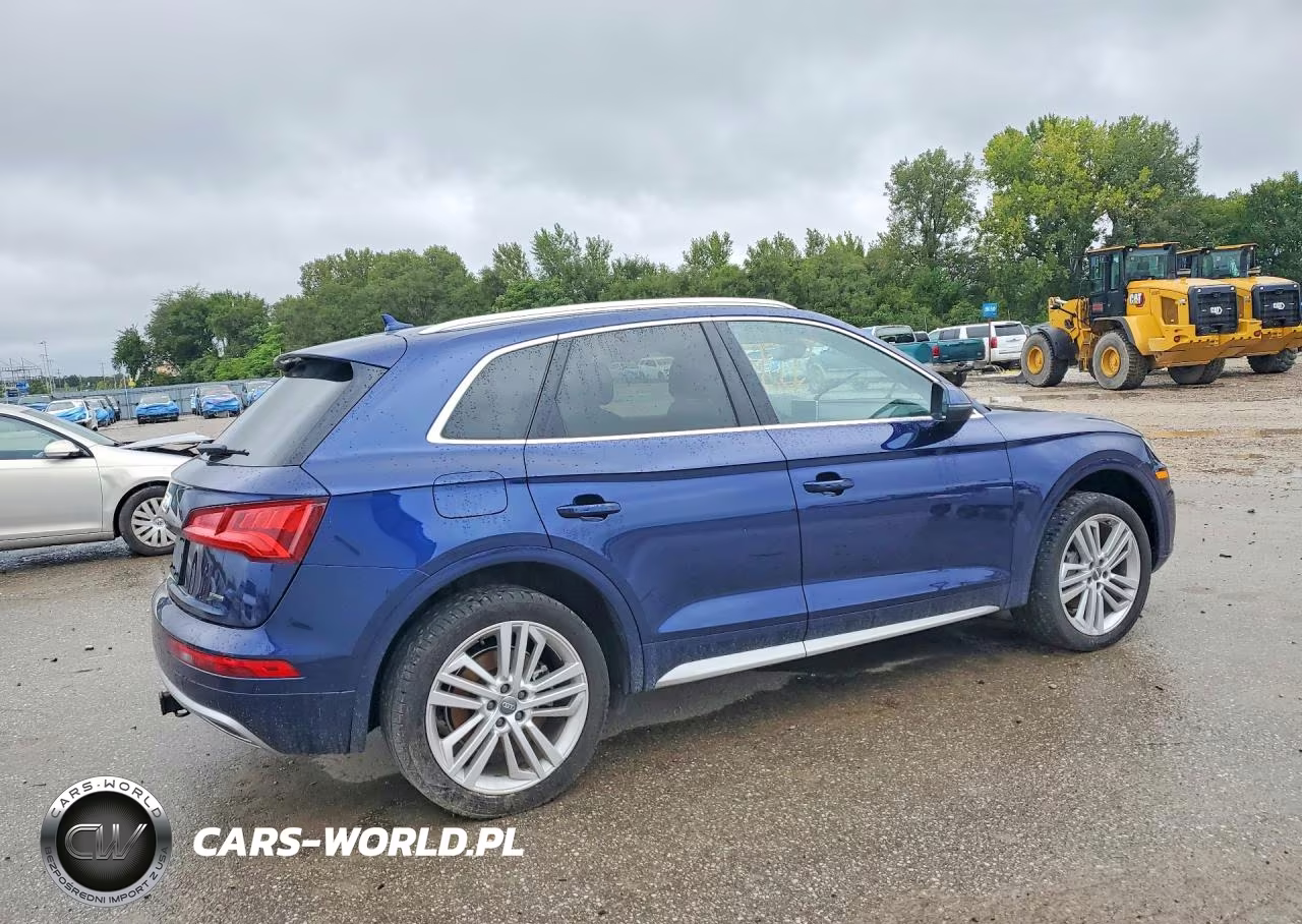 2019 Audi Q5 Premium Plus VIN:WA1BNAFY7K2115578 - 3