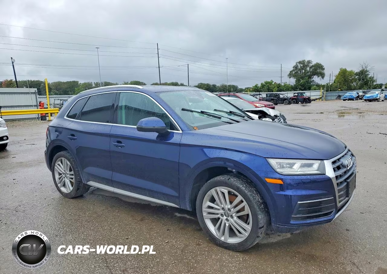 2019 Audi Q5 Premium Plus VIN:WA1BNAFY7K2115578 - 4