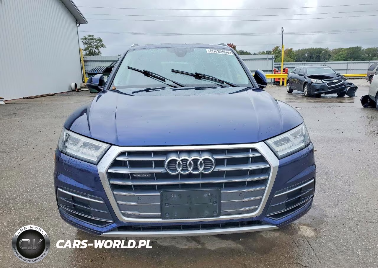2019 Audi Q5 Premium Plus VIN:WA1BNAFY7K2115578 - 5