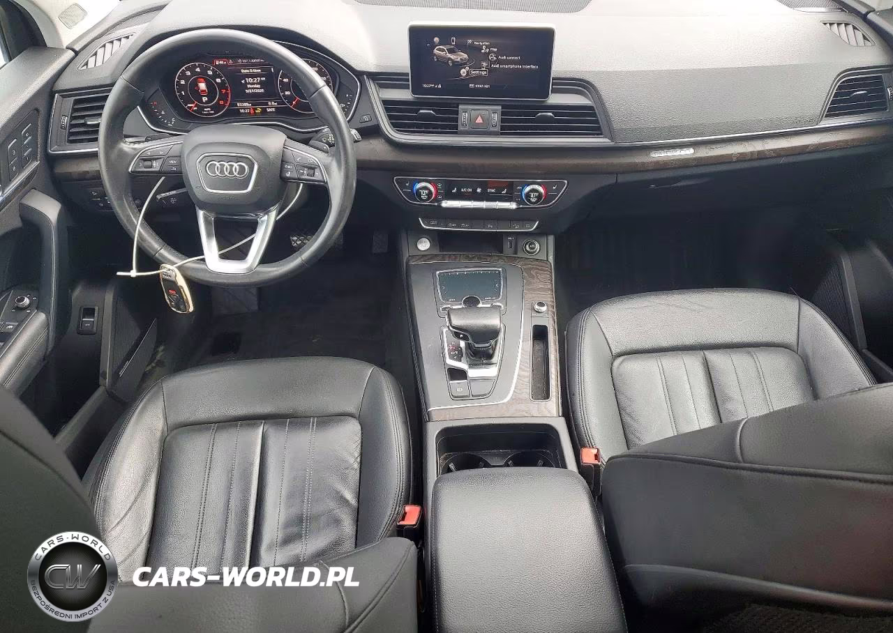 2019 Audi Q5 Premium Plus VIN:WA1BNAFY7K2115578 - 8