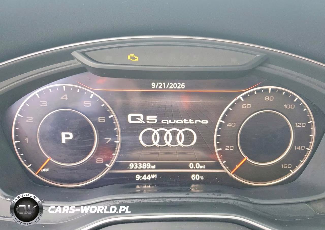 2019 Audi Q5 Premium Plus VIN:WA1BNAFY7K2115578 - 9