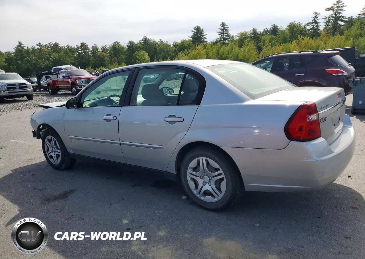 2007 Chevrolet Malibu Ls VIN:1G1ZS58N47F107521 - 2