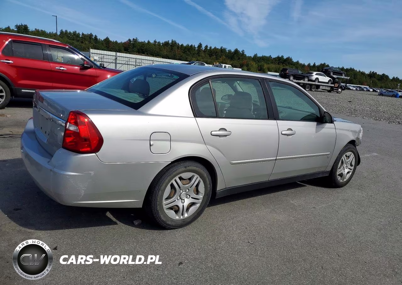 2007 Chevrolet Malibu Ls VIN:1G1ZS58N47F107521 - 3