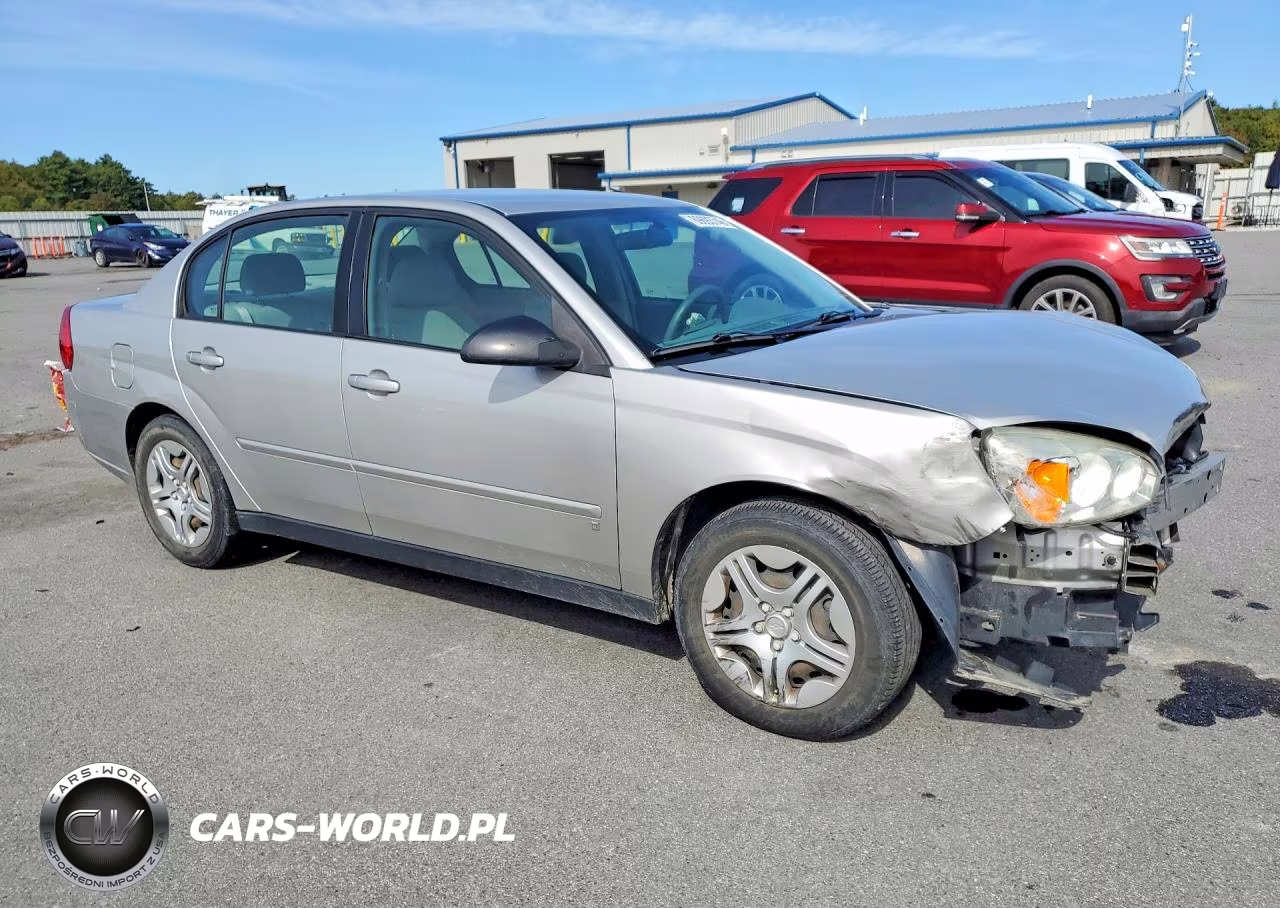2007 Chevrolet Malibu Ls VIN:1G1ZS58N47F107521 - 4